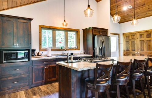 Crow Wing County Cottage | Relaxing Merrifield Rental with Dock & River Access