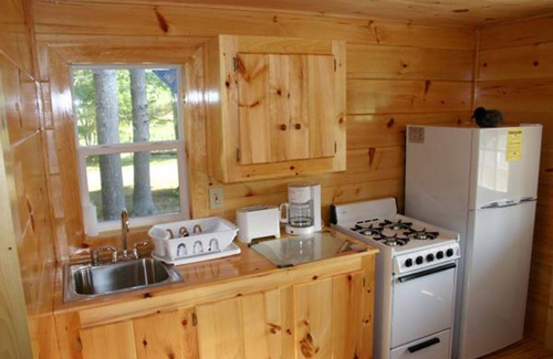 Howland Cabin | Pet-Friendly Retreat at Merrill Brook Cabins - 9.8/10 Rated