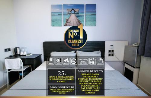 Temerloh Hotel | Explore Merrinton Hotel Temerloh: Family-Friendly Retreat