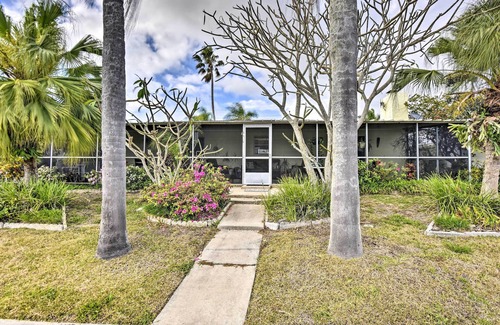 Merritt Island Cottage | Waterfront Merritt Island Home with Boat Dock and Ocean View