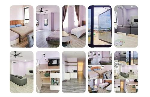 Mersing Apartment | Family-Friendly Stay at MersingFirstFloor丰盛港民宿