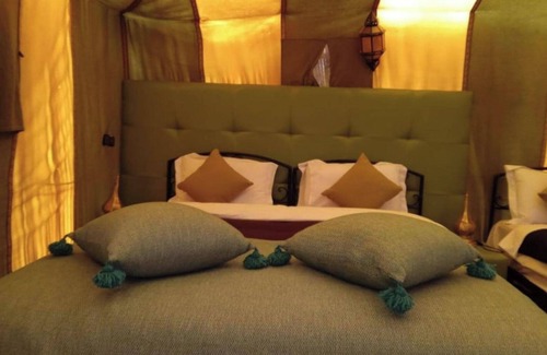 Taouz Cabin | Merzouga Camel Ride & Overnight Desert Camp