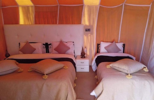Taouz Cabin | Merzouga Camel Ride & Overnight Desert Camp