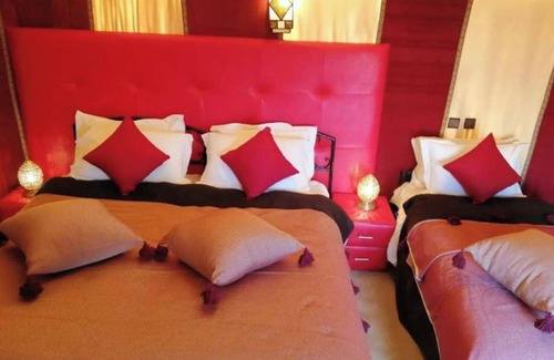 Taouz Cabin | Merzouga Camel Ride & Overnight Desert Camp