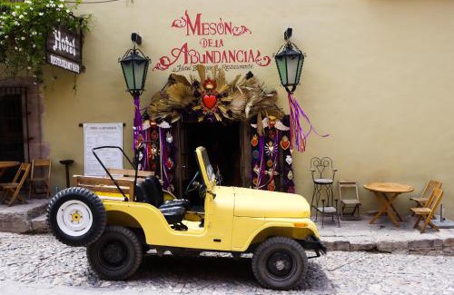 Real de Catorce Hotel | Indulge at Mesón de la Abundancia: Spa & Family-Friendly