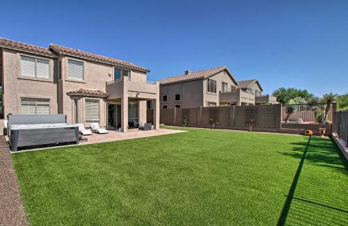 Las Sendas House | Inviting Mesa Resort Home with Golf Course & Ocean Views