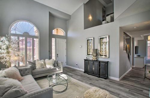 Las Sendas House | Inviting Mesa Resort Home with Golf Course & Ocean Views