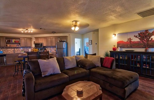 Wonder Valley House | Explore MESA SILVERADO: Desert Oasis with Spa & Views