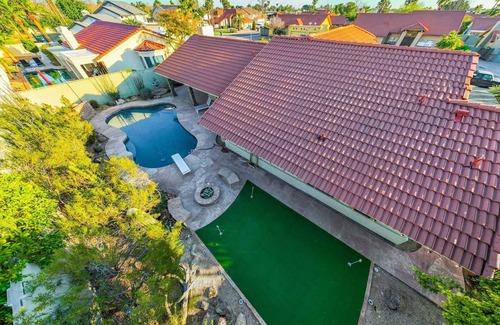 Mesa House | Guest Rated 10/10: Mesa Spanish Oasis with Pool & Golf