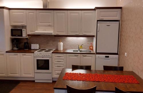 Pyhasalmi Apartment | Pet-Friendly Mesijäinen: Guest Rated 9.3/10 for Families