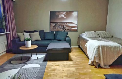 Jyvaskyla Apartment | Discover Mesikämmen: Enjoy Free Parking & WiFi Near Nature