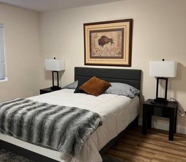 Mesquite Apartment | Experience Mesquite Magic: Pet-Friendly Oasis with Ocean Views