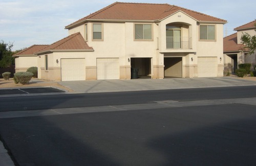 Mesquite Condo | Cozy Mesquite Nevada Ground Level Condo with Great Amenities