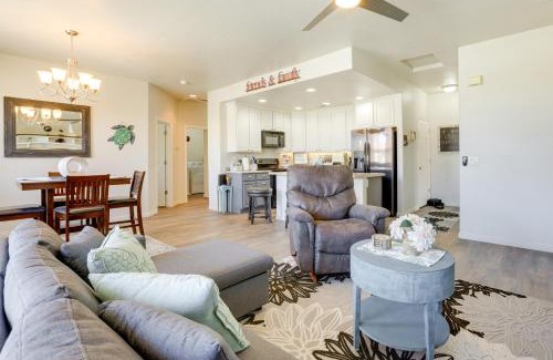 Mesquite Apartment | Relaxing Mesquite Condo with Pool and Hot Tub Amenities