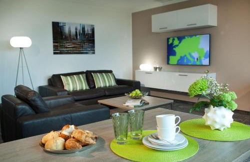 Golzheim Apartment | Top-Rated Messe Residence Boardinghouse with Family-Friendly Perks