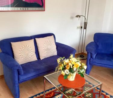 Stockum Apartment | Child-Friendly Messewohnung Düsseldorf-Nord with Great Reviews