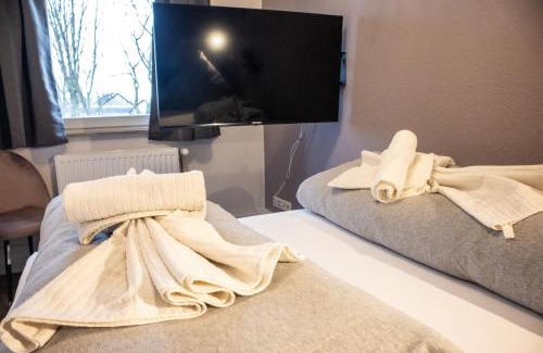 Mittelfeld Apartment | Comfortable Messewohnung for 4 with Free Parking