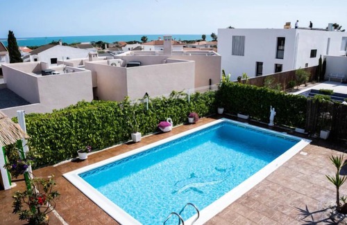 Alcanar House | Discover Mestral by Interhome: Oceanfront Retreat Awaits