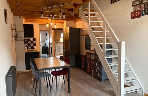 Metabief Apartment | Metabief Beausoleil Apartment for 6: Pool & Breakfast Included