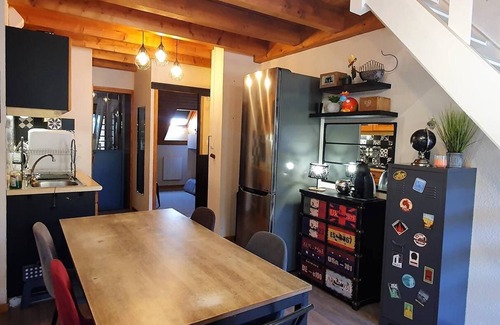 Metabief Apartment | Metabief Beausoleil Apartment for 6: Pool & Breakfast Included