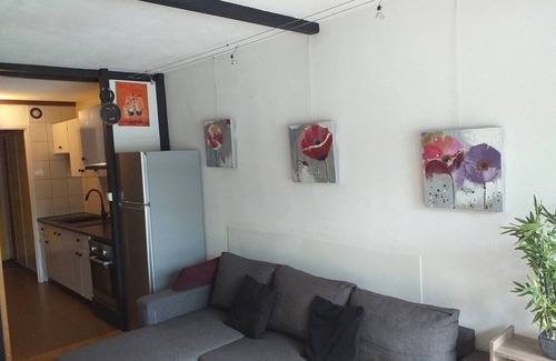 Metabief Apartment | Cozy Belle Etoile Apartment in Metabief for 4 Guests