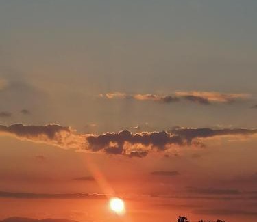 Vlachava Apartment | Unforgettable Meteora's Sunset - Rated 10/10 for Families