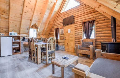 Santiago Cabin | Family-Friendly Meteorite Cabin for Memorable Adventures