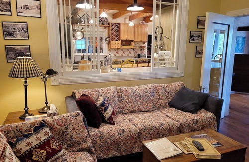 Twisp Cabin | Methow Valley Inn-4 Bedroom Option, Lovingly Restored&Beautifully Maintained!