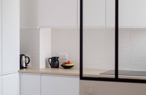 12th Arrondissement Apartment | Minimalist Retreat with Spa and Family-Friendly Amenities