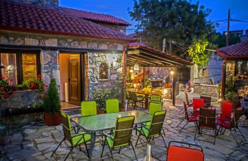 Aghios Athanasios House | Discover Metohi Inn: Pet-Friendly Retreat with Hot Tub