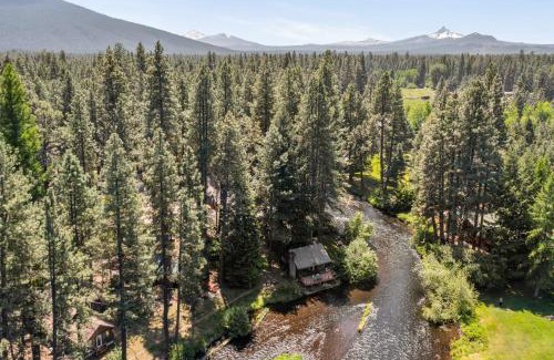 Camp Sherman House | Discover Metolius Cabin 5: Family-Friendly Retreat