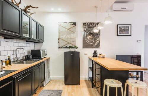 Borgo-Sanzio Apartment | MetroEtna Stay