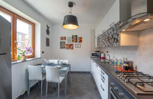 Collegno Apartment | Metropolitana: Pet-Friendly Stay with Free WiFi & Parking