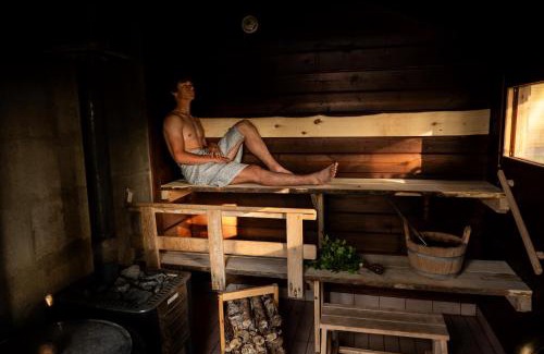 Ranua Resort | Discover Metsä Kolo: Oceanfront Retreat with Spa & Beach Access
