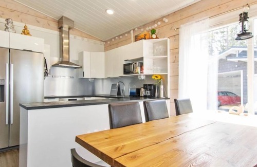 Keuruu House | Experience Metsäpirtti by Interhome: Lake View & Spa Retreat