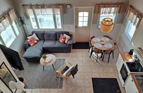 Kalajoki Apartment | Experience Metsätuuli 4: Oceanfront Bliss & Spa Retreat