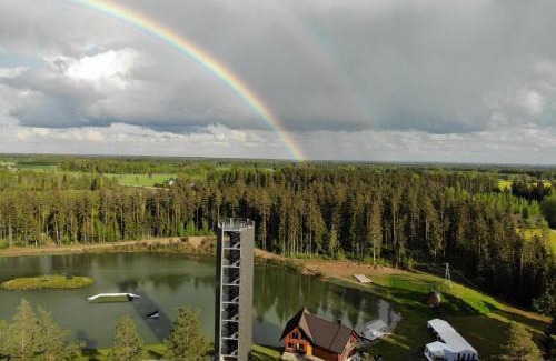 Puskaru House | Child-Friendly Retreat at Metsjärve Mini Puhkemaja