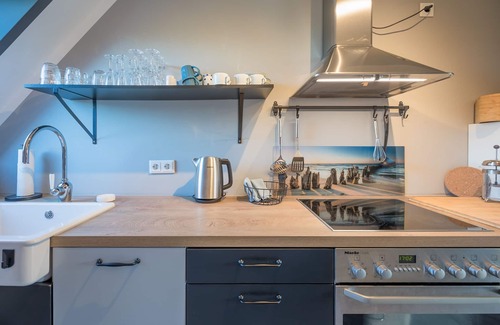 Aventoft Apartment | Cozy Mette Vacation Apartment for Up to 4 Guests
