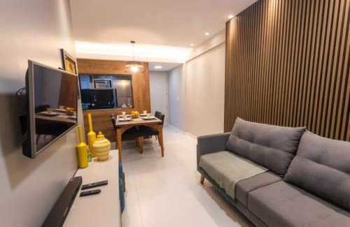 Sao Jorge Apartment | Cozy Oceanfront Retreat in Maceió with Top-Rated Amenities