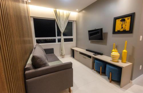 Sao Jorge Apartment | Cozy Oceanfront Retreat in Maceió with Top-Rated Amenities