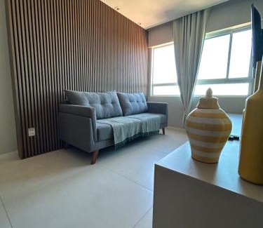 Sao Jorge Apartment | Cozy Oceanfront Retreat in Maceió with Top-Rated Amenities