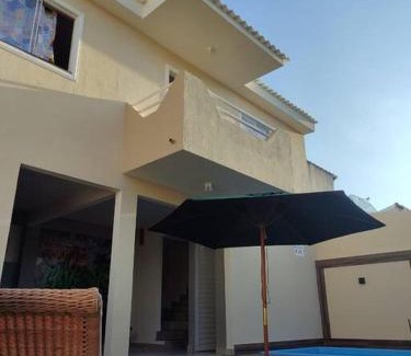 Palmeiras House | Relax at Meu Cantinho: Pool Oasis with Ocean Views