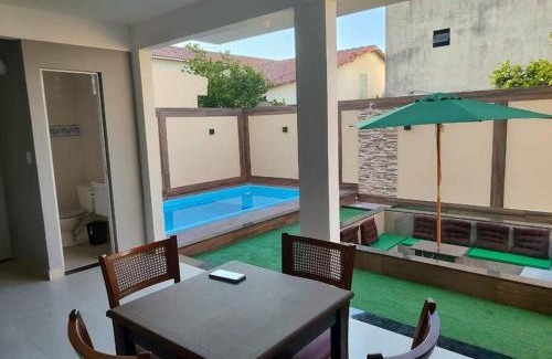 Palmeiras House | Relax at Meu Cantinho: Pool Oasis with Ocean Views