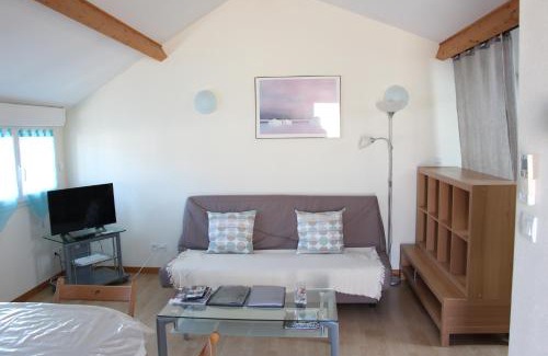 Bourroches Apartment | Tranquil Meublé 2* with Ocean View in a Quiet Area
