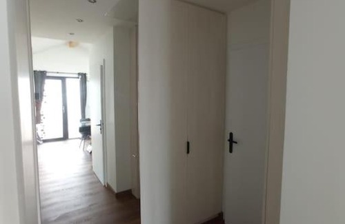 Mures Apartment | Modern Retreat: 3-Star Hotel Near Lakes and Mountains