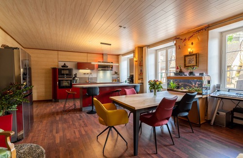 Kaysersberg-Vignoble House | Historic Kaysersberg Hotel with Spa & Pet-Friendly Amenities