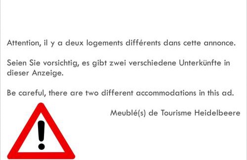 Dambach Apartment | Pet-Friendly Retreat at Meublés de Tourisme Heidelbeere
