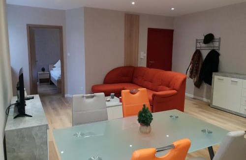 Niederbronn-les-Bains Apartment | Child-Friendly Retreat at Meublés du 25 N2 F2 RDC