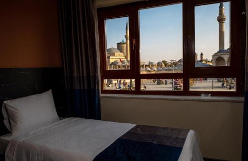 Konya City Center Hotel | Discover Meva Otel - Guest Rated 8/10 for Your Stay!
