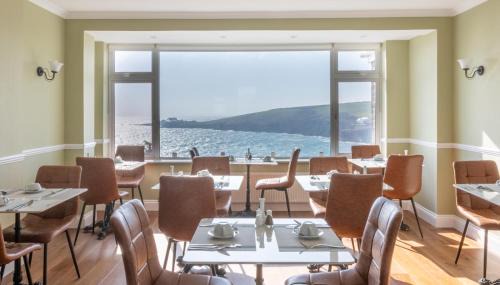 Portmellon Hotel | Ocean View Retreat at Mevagissey Bay Hotel - Rated 9/10